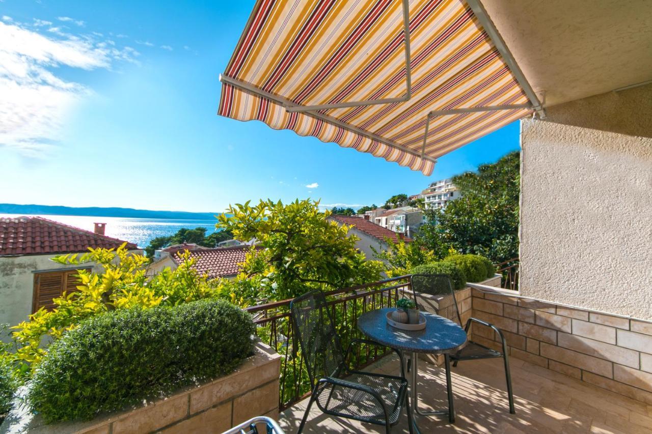 Seaview Center House Brela Βίλα Εξωτερικό φωτογραφία