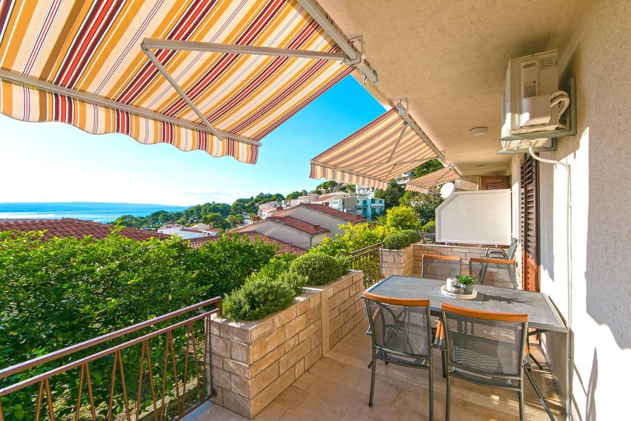 Seaview Center House Brela Βίλα Εξωτερικό φωτογραφία