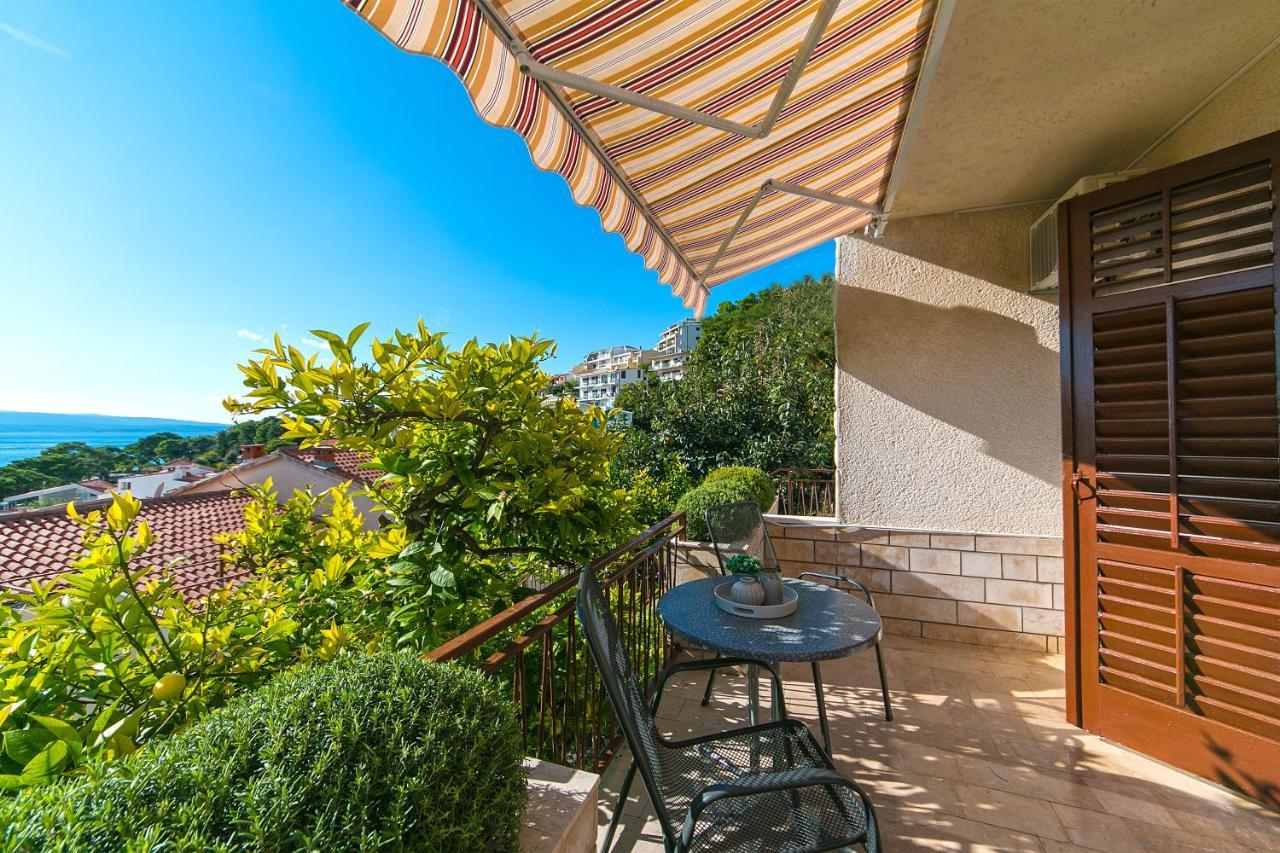 Seaview Center House Brela Βίλα Εξωτερικό φωτογραφία