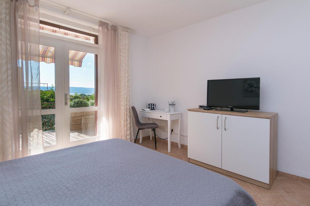 Seaview Center House Brela Βίλα Εξωτερικό φωτογραφία