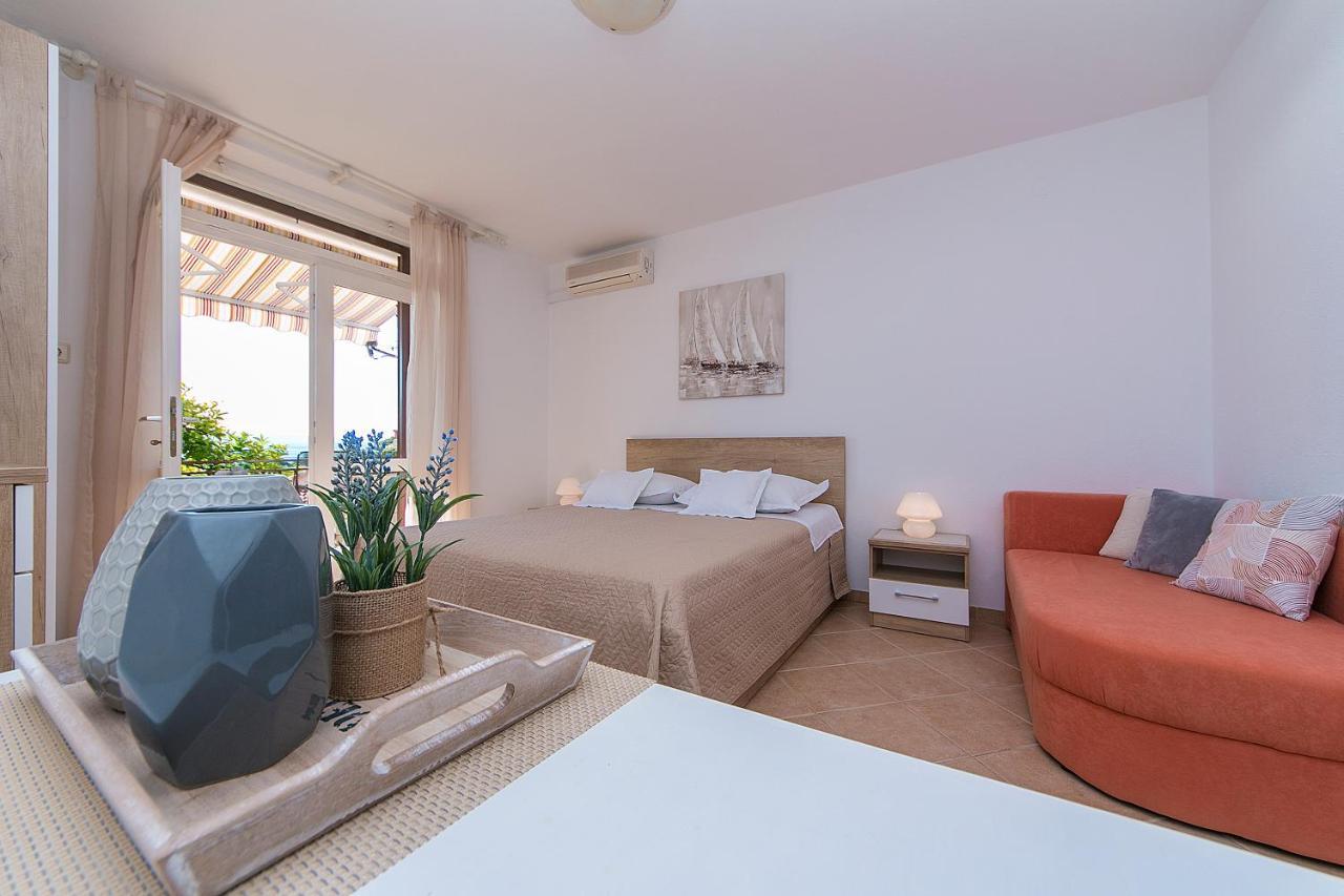 Seaview Center House Brela Βίλα Εξωτερικό φωτογραφία