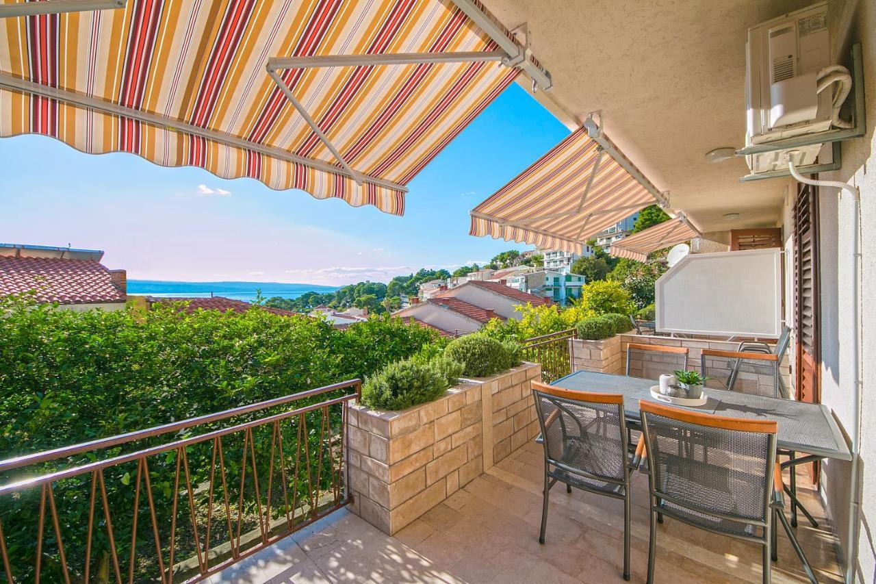 Seaview Center House Brela Βίλα Εξωτερικό φωτογραφία