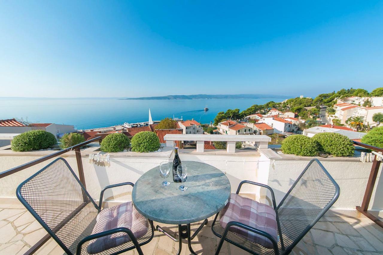 Seaview Center House Brela Βίλα Εξωτερικό φωτογραφία