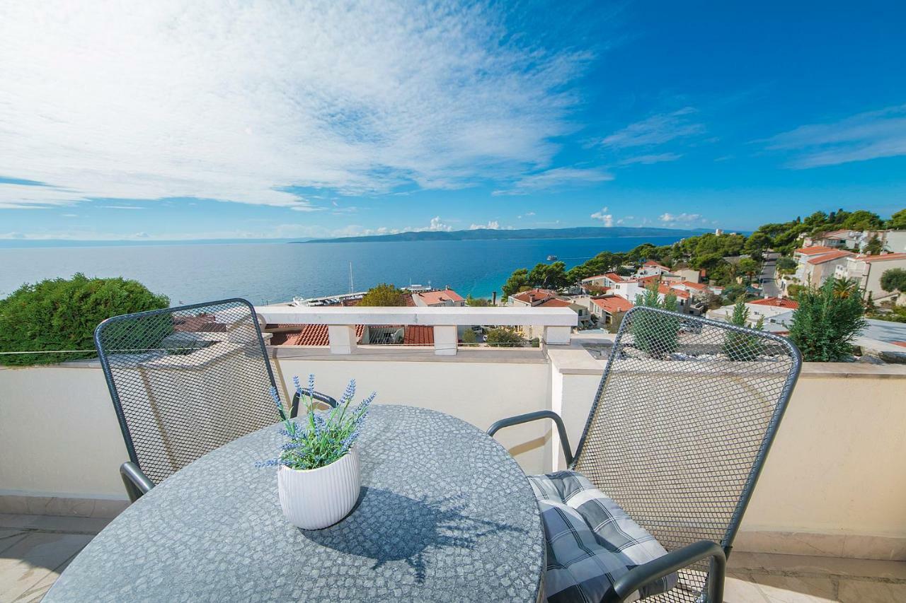 Seaview Center House Brela Βίλα Εξωτερικό φωτογραφία
