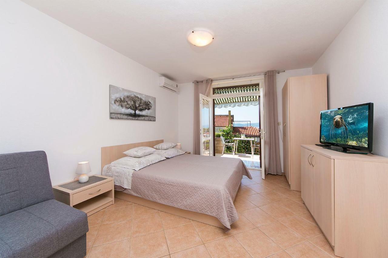 Seaview Center House Brela Βίλα Εξωτερικό φωτογραφία